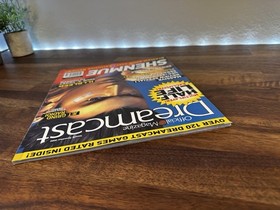 Sega Dreamcast Magazine Issue 8 November 2000 Shenmue w/ CD