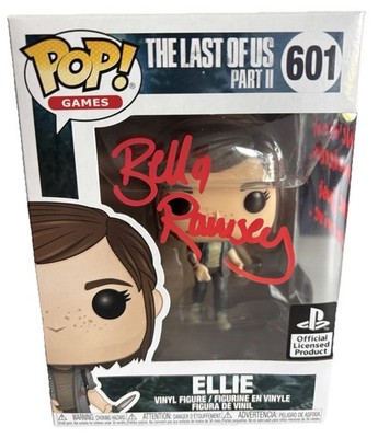BELLA RAMSEY signiert & zitiert ''Ellie'' The Last Of Us TV Vaults Funko Pop! SWAU