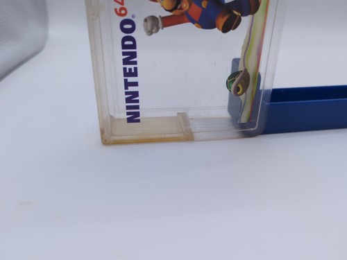 Vintage Nintendo N64 Cassette Cartridge Case Super Mario 64 Japan 1996 - Picture 9 of 10