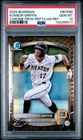 8517 Konnor Griffin 2025 Bowman Chrome #BCP-86 Reptilian Refractor PSA 10