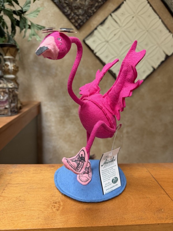 Vintage Vibe Annalee Mobility ‘99 Stepping Out Pink Flamingo
