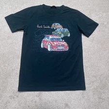 Paul Smith Mini Cooper T Shirt Womens Medium Green Designer