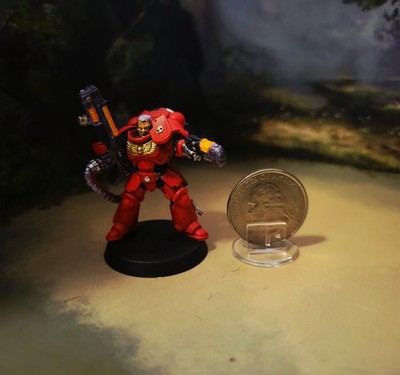 Warhammer 40k Painted Primaris Hellblaster Space Marine Miniature