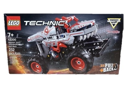 LEGO TECHNIC: Monster Jam Thunderroarus Pull-Back 42200 New Sealed Box