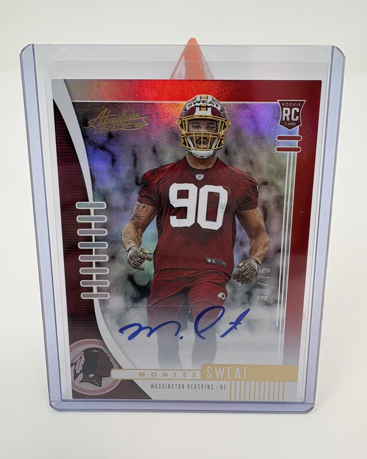 Montez Sweat card image
