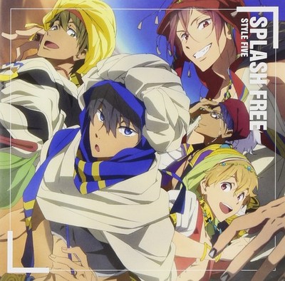 SPLASH FREE STYLE FIVE [CD single]