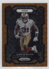 2023 Panini Prizm Lazer Prizm Tashaun Gipson #273 0c4o