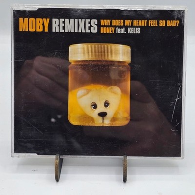 Moby Remixes Why Does My Heart Feel So Bad Honey feat Kelis CD Single 2000 UK