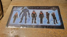 Netflix Lost in Space Robinson Family Car Decal Set - Loot Crate Exclusive
