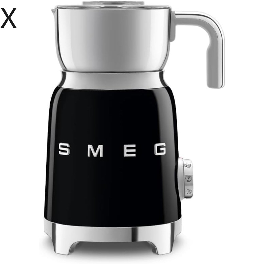 Smeg Milk Frother Black X