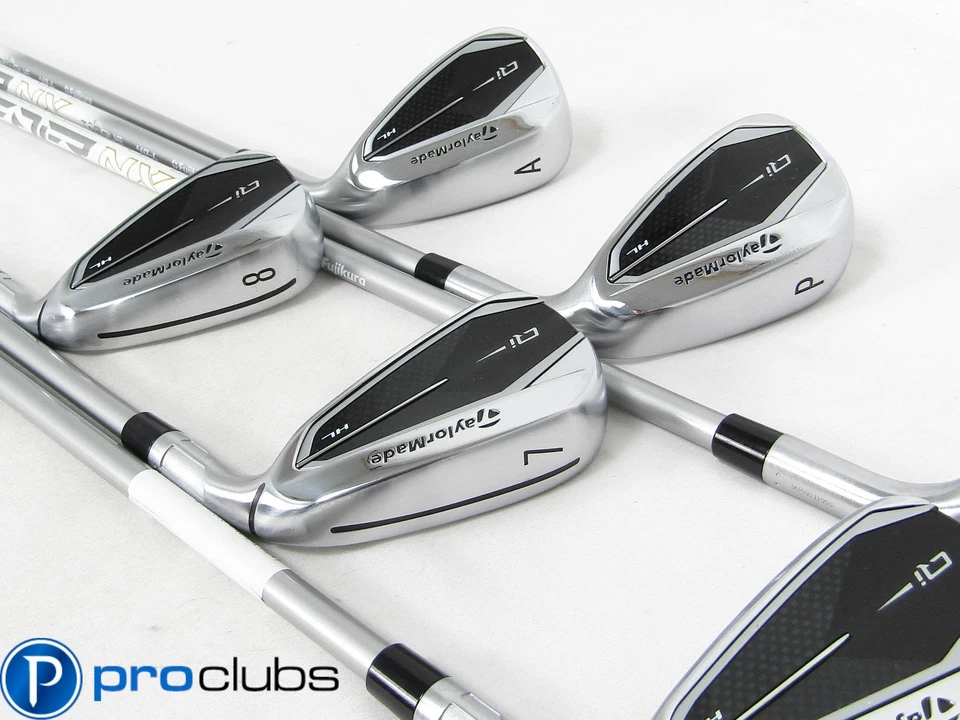 LADIES TAYLORMADE Qi HL IRONS 6-PW,AW #463216 - Image 3 of 4