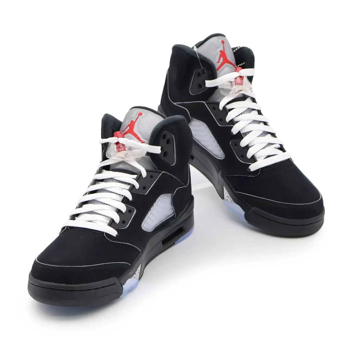 HF3975-001 New Air Jordan 5 “Black Metallic Reimagined” Men's