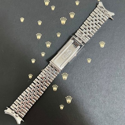 ☆ Rolex Jubilee bracelet 62510H 20mm ☆ Rolex Datejust 1986 20mm Jubilee Bracelet Steel 62510H Band 