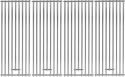 19 1/4'' Stainless Steel Cooking Grid Grates Replacement Parts for 16517 Bull BBQ