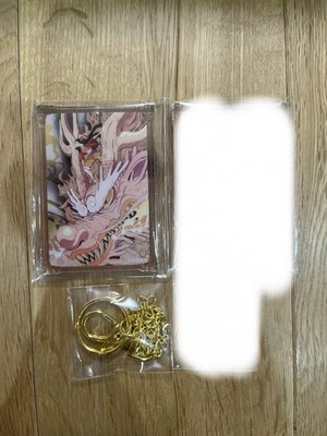 EINTEILIGER Acryl Schlüsselanhänger Momonosuke, Luffy
