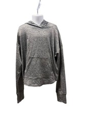 All in Motion Boy's Large 10/12 Long Sleeve Hoodie Gray