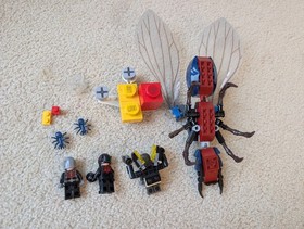 LEGO Marvel Super Heroes:  Ant-Man Final Battle (76039) 100% Complete 