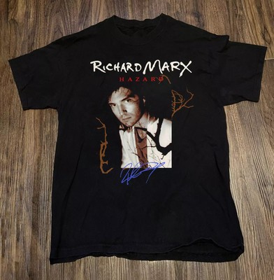 Richard Marx   Hazard Album Signature Unisex T-Shirt All Size MC060