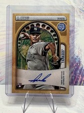 Albert Abreu AUTO 🔥Topps Gypsy Queen ‘21 Yankees RC Auto Insert #GQA-AAB