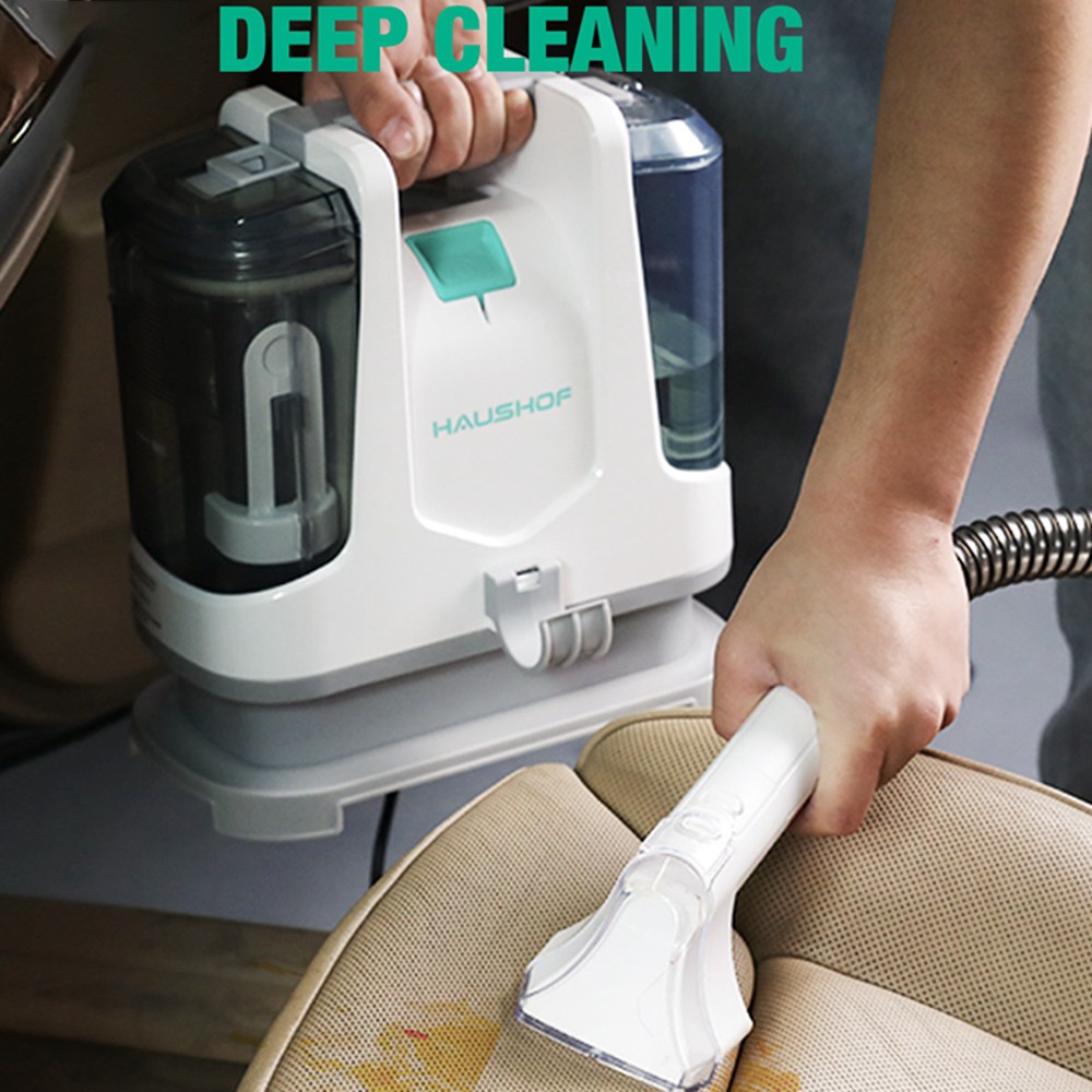 HAUSHOF 400W Corded Electric Carpet Spot Cleaners Handheld Deep Cleaner Machines