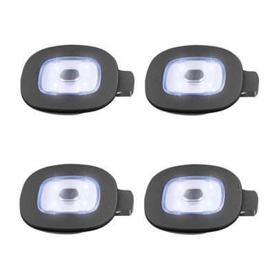 USB Rechargeable Light for LED Knit Beanie Hat, 4 Pieces, Strong Medium and5830
