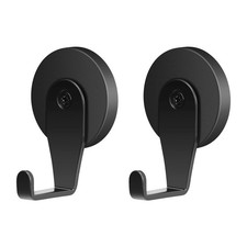 Magnetic Wreath Hanger, 2 Pack Heavy Duty Magnets with Hook for Refrigerator,...