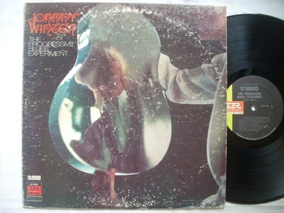 JOHNNY WINTER ''The Progressive Blues Experiment'' / Imperial LP-12431 Stereo VG+