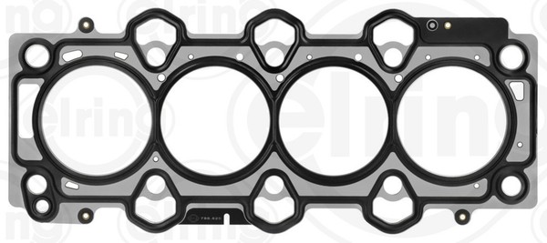 Dichtung Zylinderkopf Elring 786.620 78Mm FüR Hyundai I30 FD I40 1 VF PDE CW GD-image