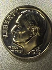 1969 S Roosevelt Dime Proof Deep Cameo DDO ON NUMBERS