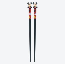 Japón Tokio Disney Resort Palillos Vajilla Japonesa Niños Mickey Mouse 2025