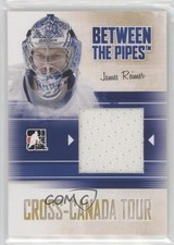 2011 ITG Cross-Canada Tour Kard Sharks 1/1 James Reimer #CCT-18 2l2