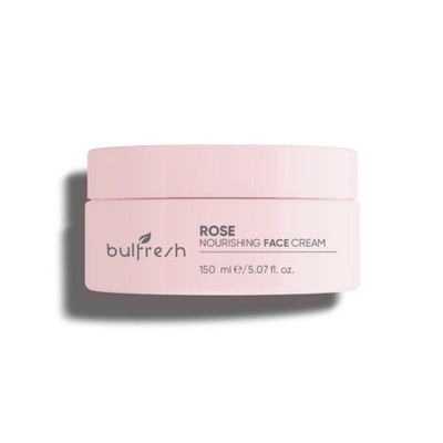 Botanic Rose nourishing face cream 150 ml, Bulfresh