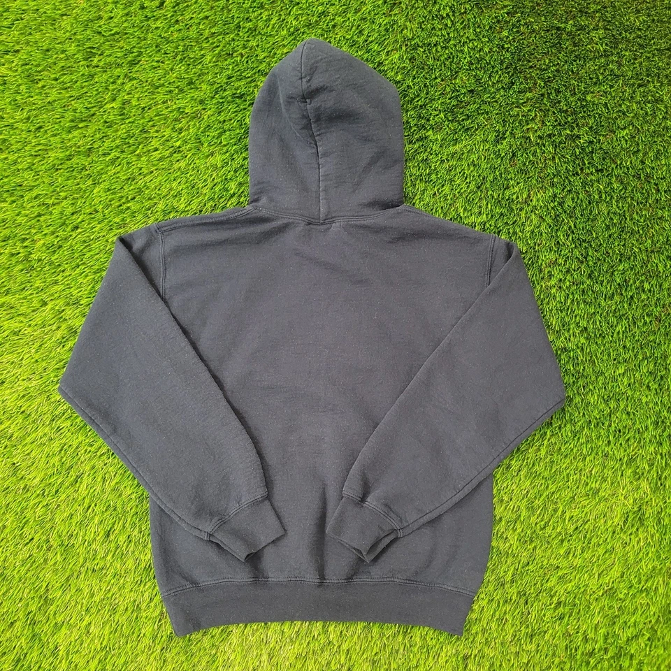 Vintage Y2K Medusa Brewing Hoodie Womens Small 19x22 Baggy - Image 2 of 4