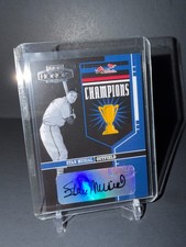 2004 Donruss Playoff Honors Champions STAN MUSIAL Auto #34/50