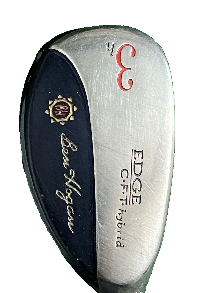 Ben Hogan Edge CFT #3 Hybrid Mens RH Apex Steel Golf Club For A Set