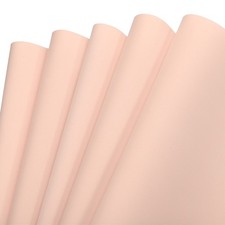 5 x EVA Foam Sheets Skin Tone 19.7 Inch x 19.7 Inch 1mm Thick Crafts Sheets