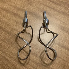 Vintage 70’s Sunbeam Mixmaster Closed Dough Hooks Set Replacement