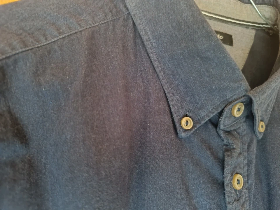 Marco Polo Hemd,   Gr. 43 (XL),  normaler Arm - Bild 2 von 4