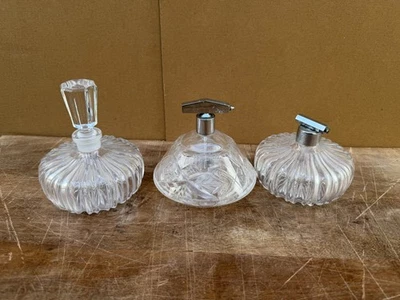 ART DECO PARFUM FLACON VINTAGE 3 TEILE FRISUR SET SO WIE AUF FOTO - Bild 1 von 4
