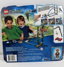 LEGO 70111 Swamp Jump Legends Of Chima Furty Speedorz Retired 2013