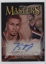 2023-24 Topps Finest Masters Black Refractor 12/25 Kris Murray #MA-KMU Auto 16az