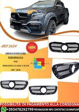 💫ART.3624 Griglia radiatore Performance per Mercedes Classe X W470 2017-2020💫