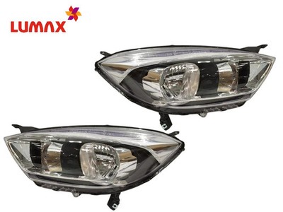Lumax Headlight Assembly For Tata Tiago 2016-2020/ TIGOR 2017-2021 (PAIR)