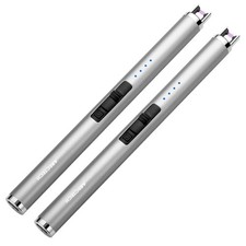 ARECTECH Rechargeable Electric Arc Lighter Type-C Windproof Plasma Candle Lighte