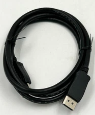 DisplayPort to DisplayPort Cable DP Male to Male 4K HD 4ft