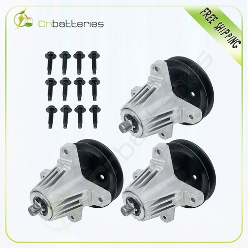 Caltric 3 Spindle Assembly Compatible with MTD Compatibl