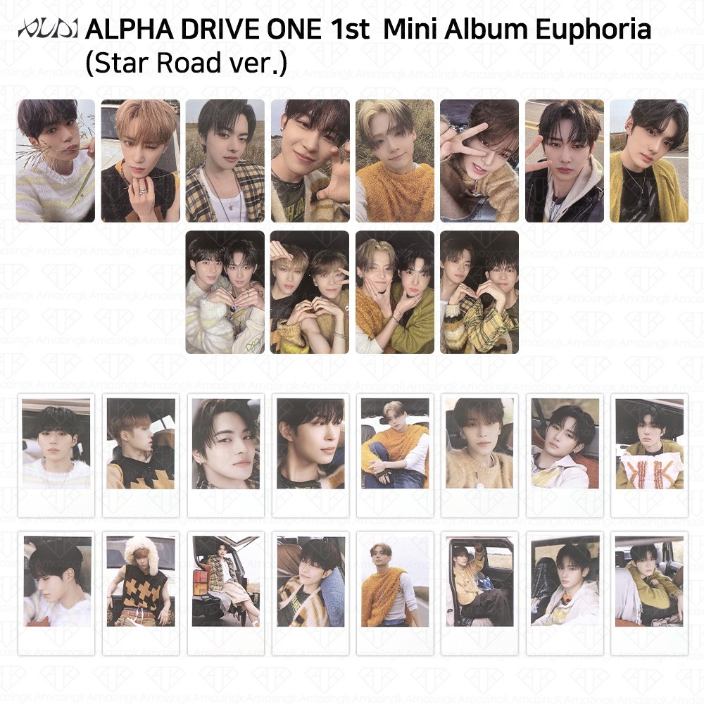 ALD1 Alpha Drive One 1st Mini Album Euphoria Star Road ver