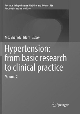 Hypertension: from basic research to clinical practice - 9783319830216