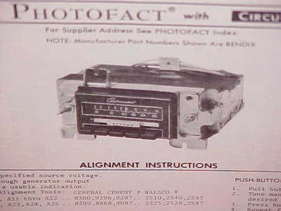 1970 LINCOLN CONTINENTAL SEDAN HARDTOP AM-FM RADIO SERVICE SHOP REPAIR MANUAL 70