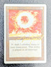 MTG REVISED Sol Ring SIGNED IN GOLD BY MARK TEDIN